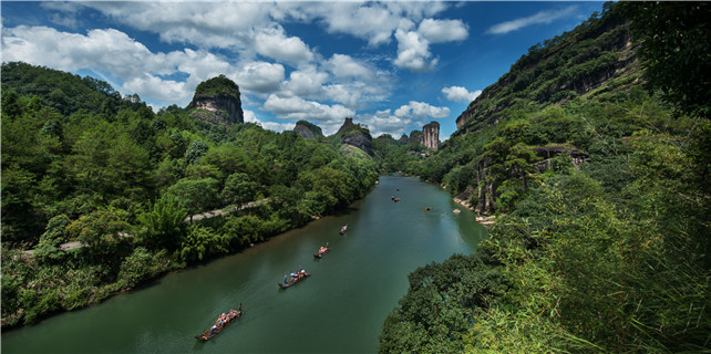 Wuyi Mountain, Fujian province