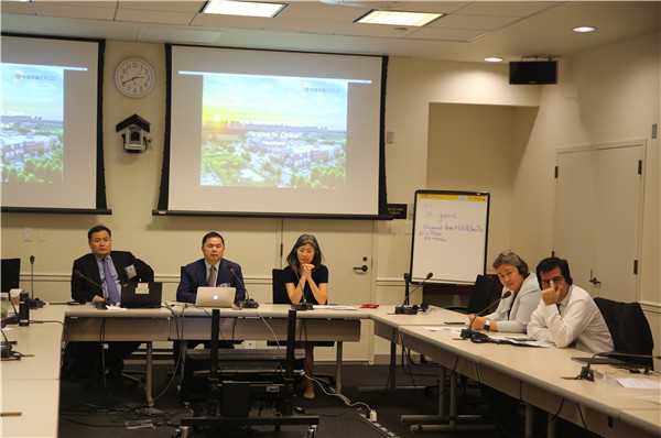 CFLD’s executive president shares PPP model experience with World Bank officials