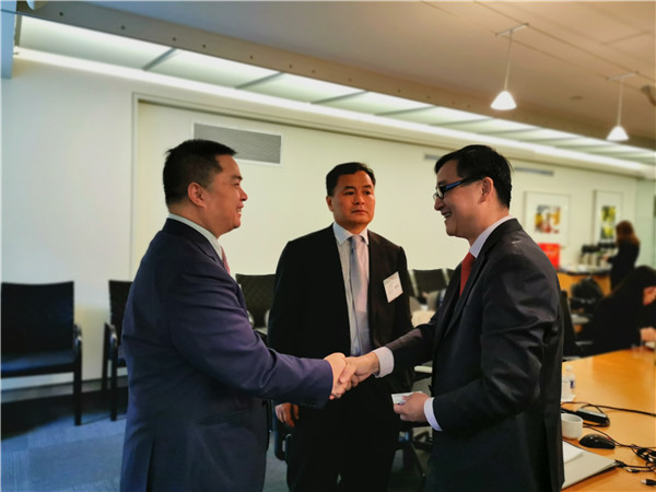 CFLD’s executive president shares PPP model experience with World Bank officials