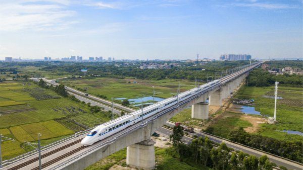 Zhanjiang joins high-speed railway network