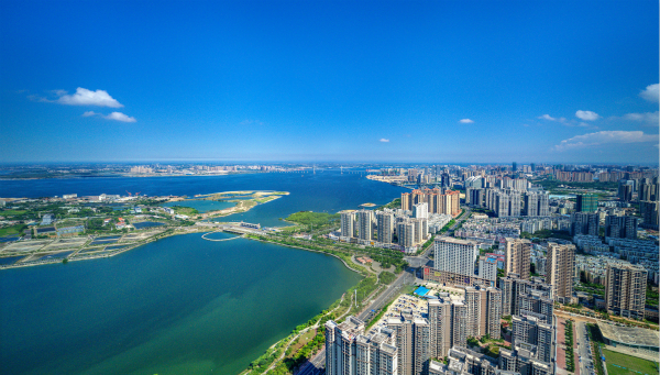 A bird's-eye view of Zhanjiang