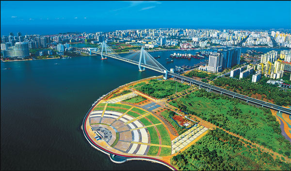 Hainan forges ahead as China's largest FTZ