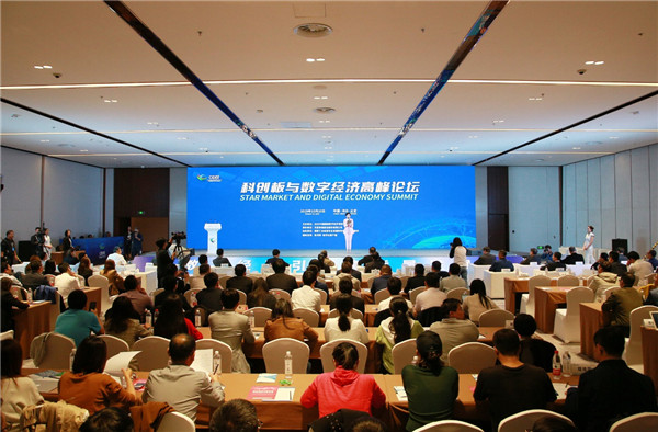 Star Market and Digital Economy Summit held in N China