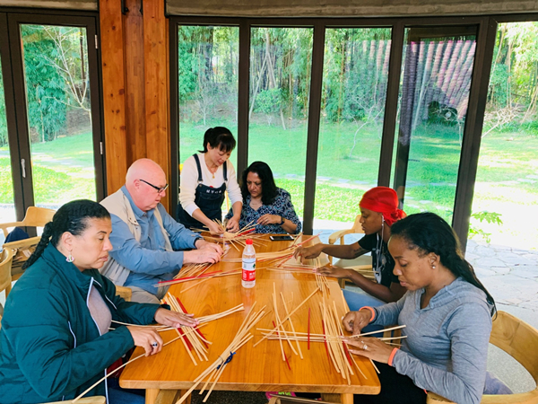 International visitors fascinated by Chengdu, home to giant pandas
