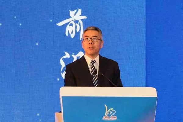 Li Jiang, executive deputy director of Xishan district