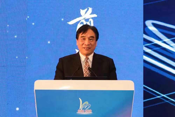 Shen Hanyao, chairman of the Chinese Business Top 100 Forum