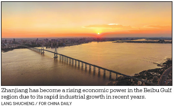 Industrial projects to lure investors to Zhanjiang