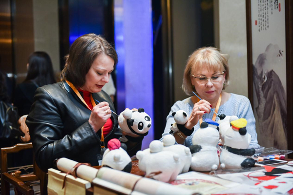 City uses panda power to attract tourists around the world