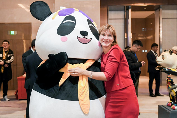 City uses panda power to attract tourists around the world