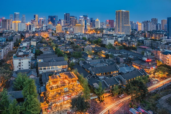 Chengdu aims to create a shopper's paradise