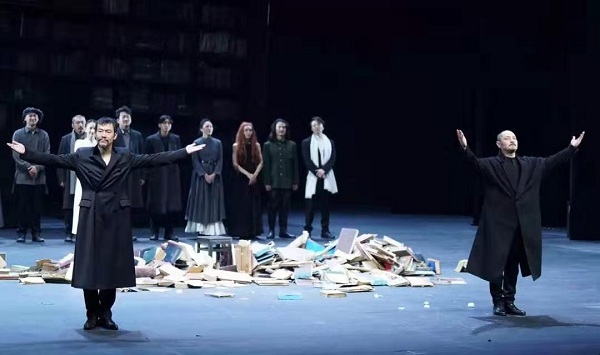 Lithuanian director's <EM>Faust</EM> delights Wuxi audiences