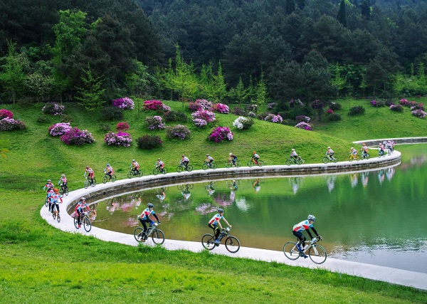 Park city concept flourishes in Chengdu