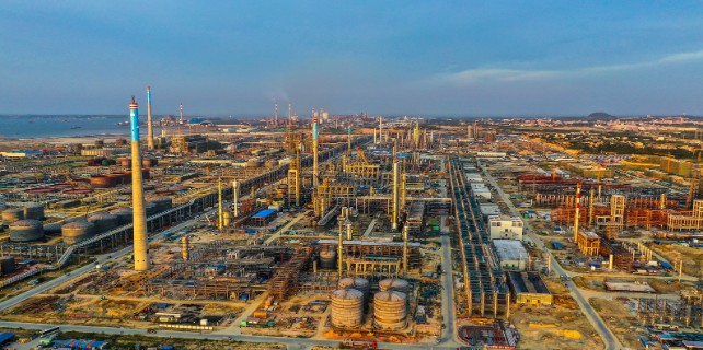 Mega petrochemical project to be put into operation