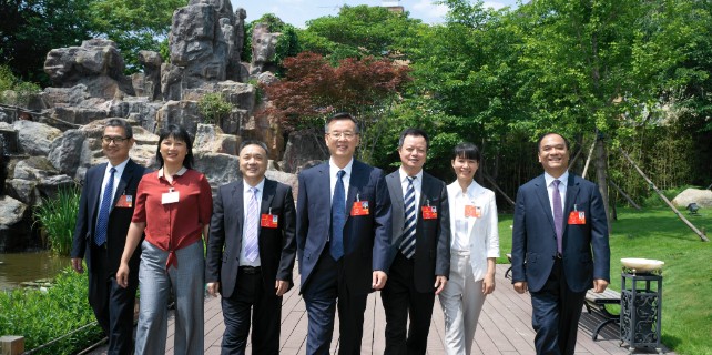 NPC deputies to Zhanjiang