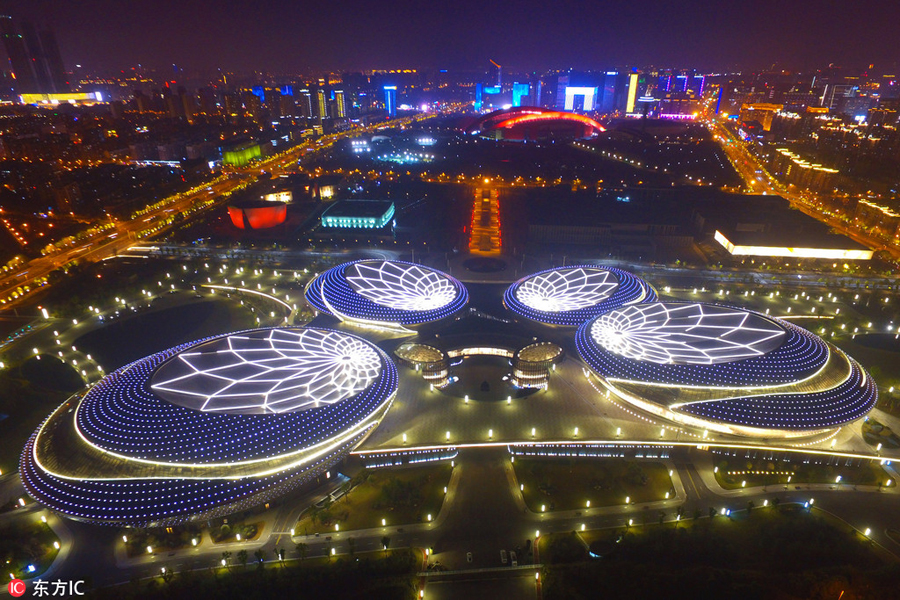 Top 10 innovative cities in Yangtze River Delta