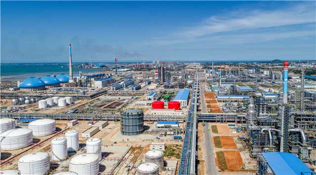 Zhongke (Guangdong) Refinery and Petrochemical project
