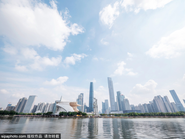 Trove of major projects in store for Guangzhou