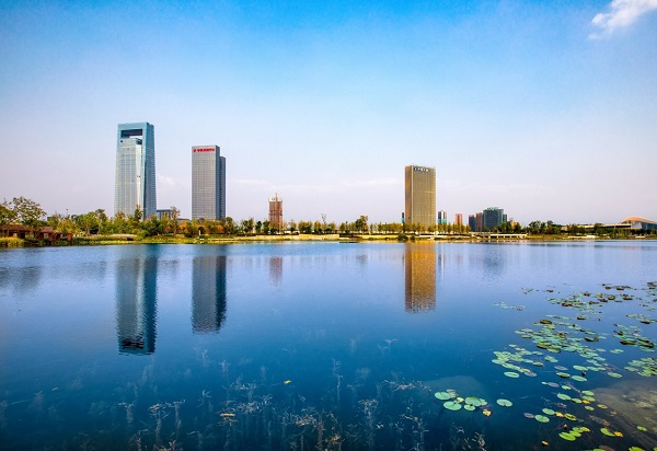Chengdu Tianfu New Area launches logo design competition