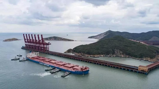 Ningbo-Zhoushan Port, Vale to build joint company