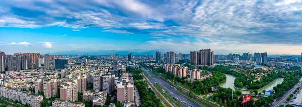 Dynamic Wenjiang named as city of vitality, innovation