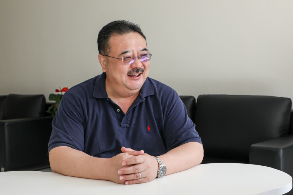 Head of electronics department designs teachings to prepare students for future work