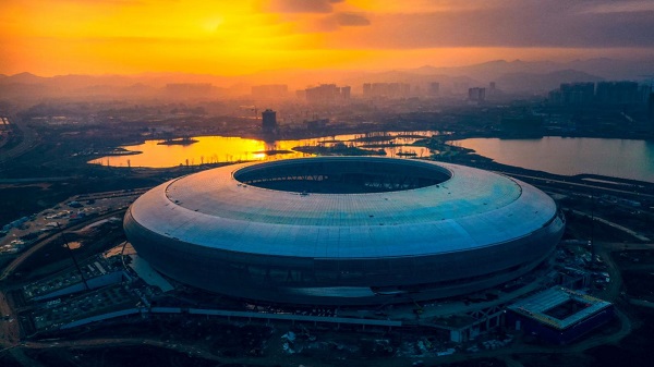 Chengdu Universiade preparation highlights green development