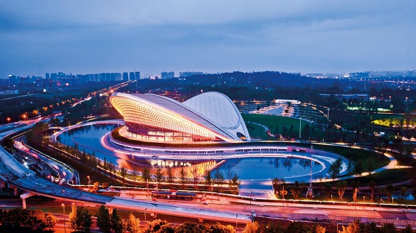 Chengdu Universiade preparation highlights green development