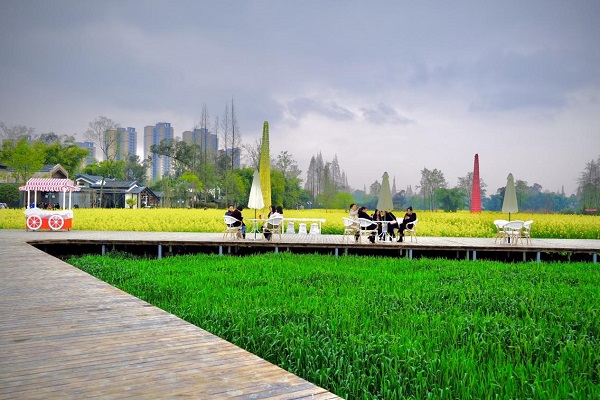 Tianfu Land Art Season now underway in Chengdu