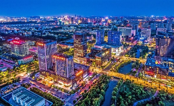 Captivating night views of Jiaxing