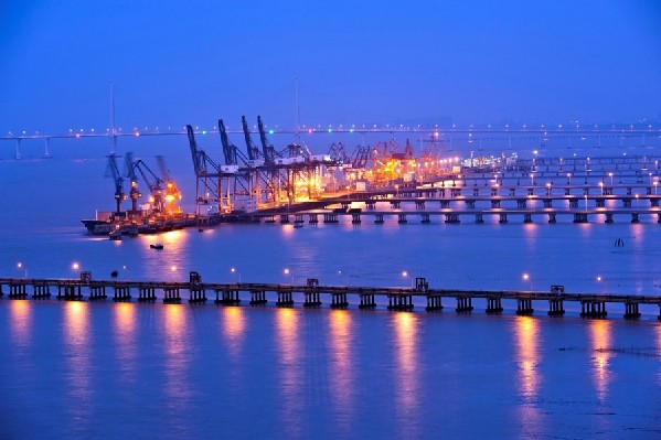 Captivating night views of Jiaxing
