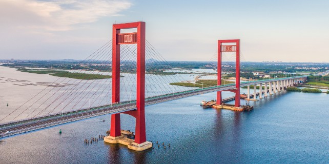 Tiaoshun cross-sea bridge