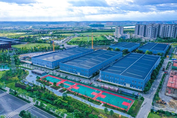 Youxian district displays advanced products at high-tech expo