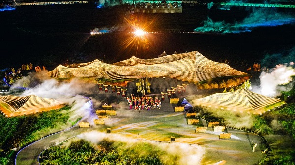 Activities held in Xinjin to celebrate Chinese Farmers' Harvest Festival
