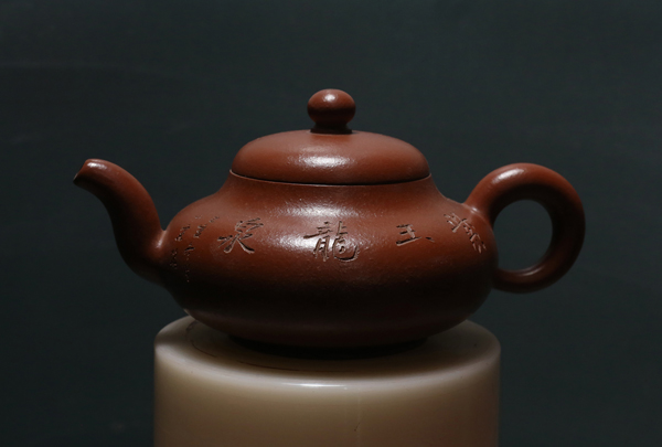 Handmade teapots