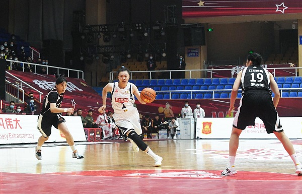 WCBA league new season kicks off in Wenjiang