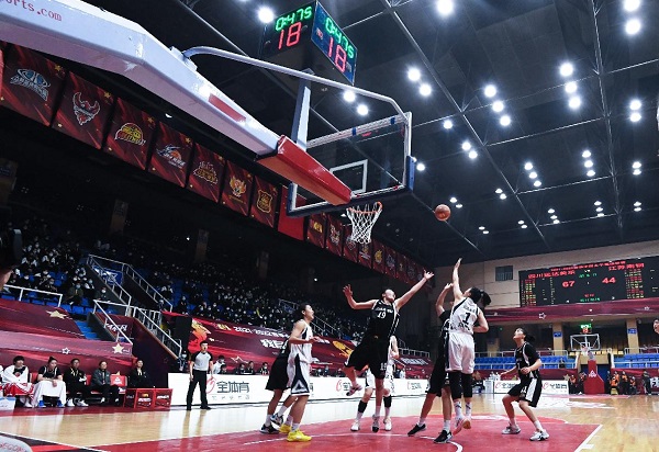 WCBA league new season kicks off in Wenjiang