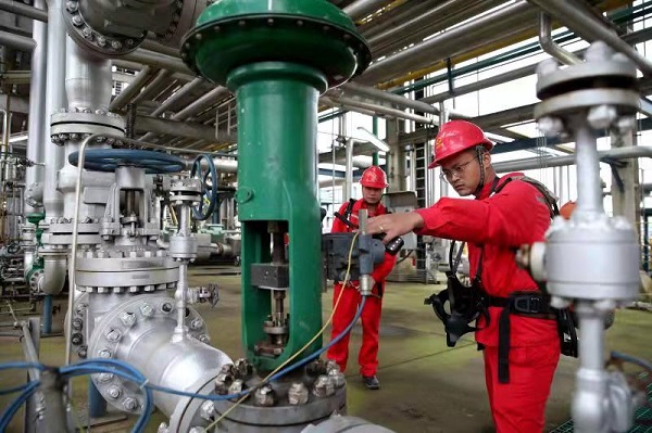 Sinopec's southwestern bureau builds 1.24b cu m in new capacity