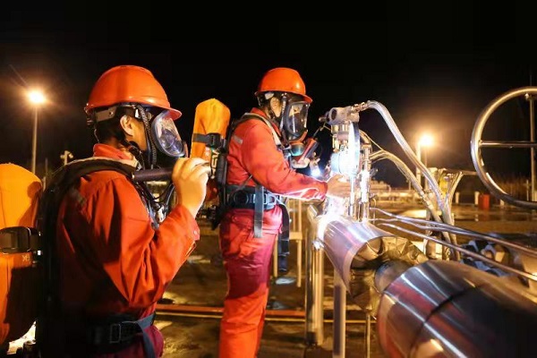 Sinopec's southwestern bureau builds 1.24b cu m in new capacity