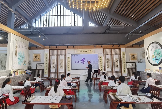 Heqiao village recognized as national beautiful leisure village