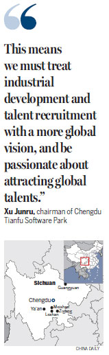 High-tech zone hits the US talent trail