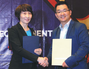 High-tech zone hits the US talent trail