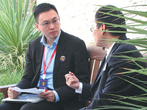 High-tech zone hits the US talent trail