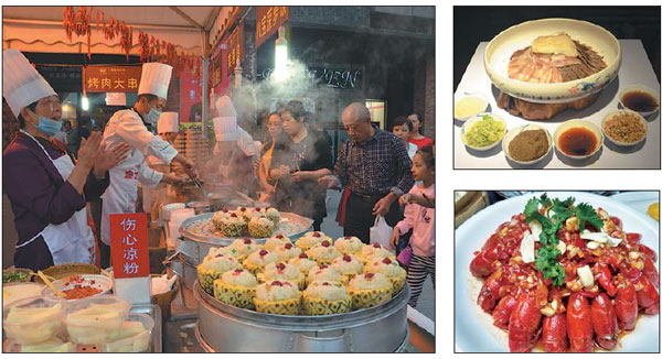 Chengdu special: Food festival serves up special cultural feast
