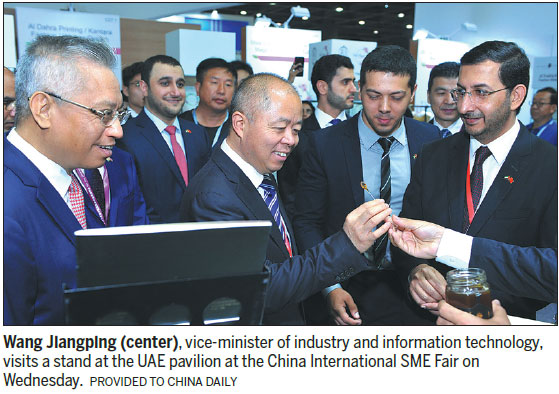 Fair emphasizes role of SMEs as key economic drivers