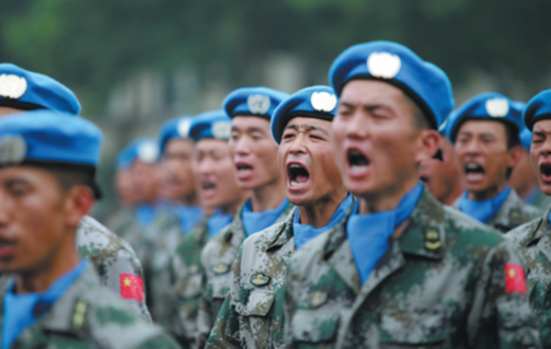 Two soldiers garner praise for missions as UN peacekeepers