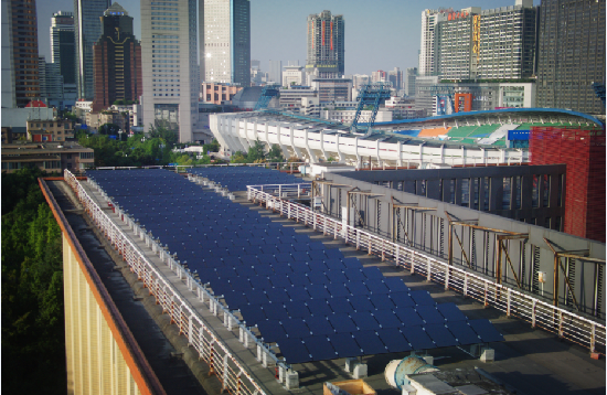 科技馆用上薄膜太阳能 彰显可持续发展理念
