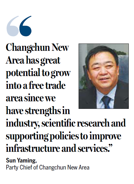 Changchun New Area, powerhouse for Chinese economy