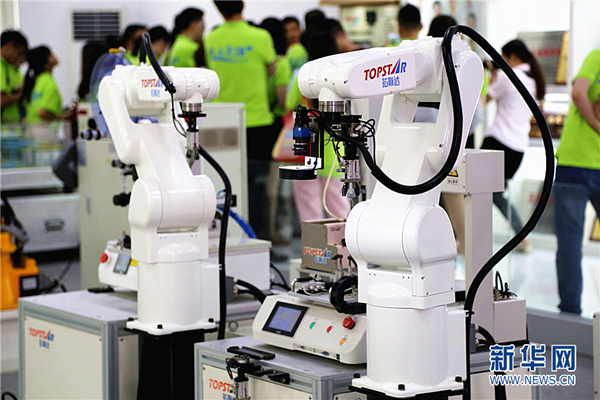 Dongguan targets high-tech manufacturing