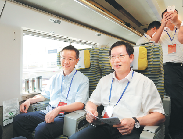 High-speed rail puts Zhanjiang on fast-track for economic growth