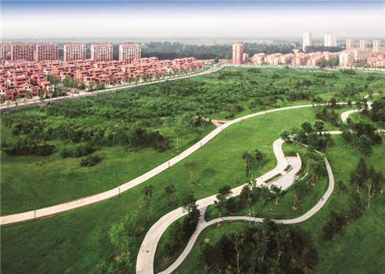 The Central Park in Gu'an New Industry City wins BALI National Landscape Awards